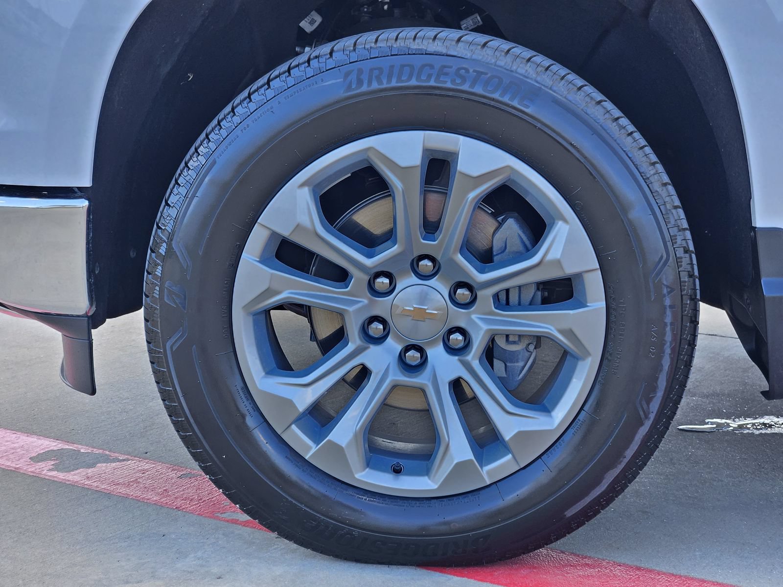 Certified 2025 Chevrolet Silverado 1500 LTZ w/ LTZ Premium Texas Edition AWD/4WD image 13
