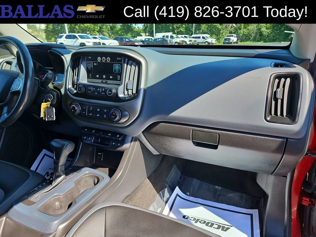 Certified 2015 Chevrolet Colorado Z71 AWD/4WD image 29