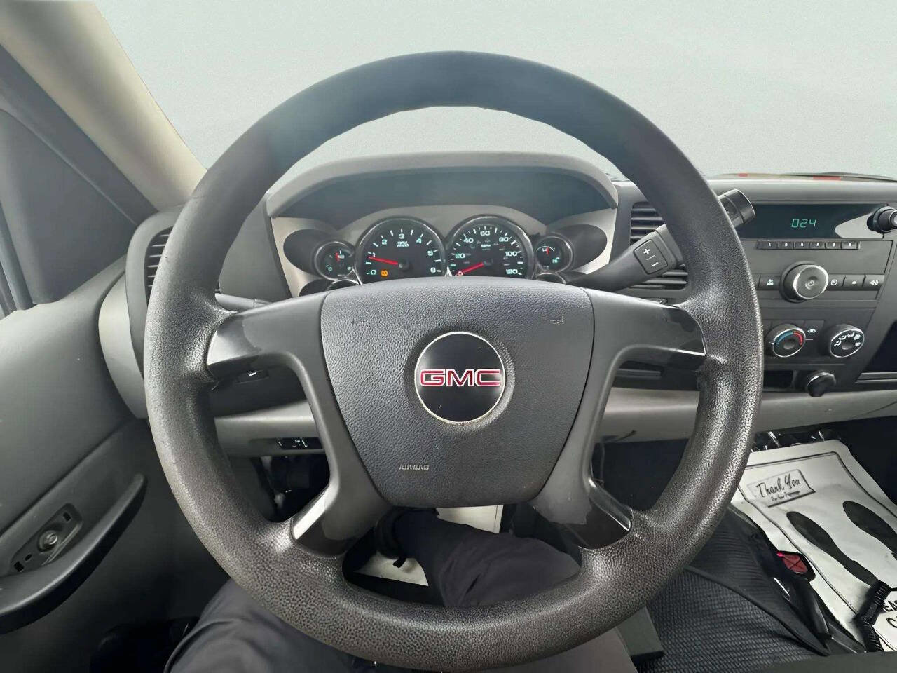 Used 2011 GMC Sierra 2500 W/T w/ Snow Plow Prep Package image 14