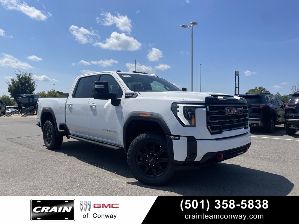 New 2026 GMC Sierra 2500 AT4 w/ AT4 Premium Plus Package image 1