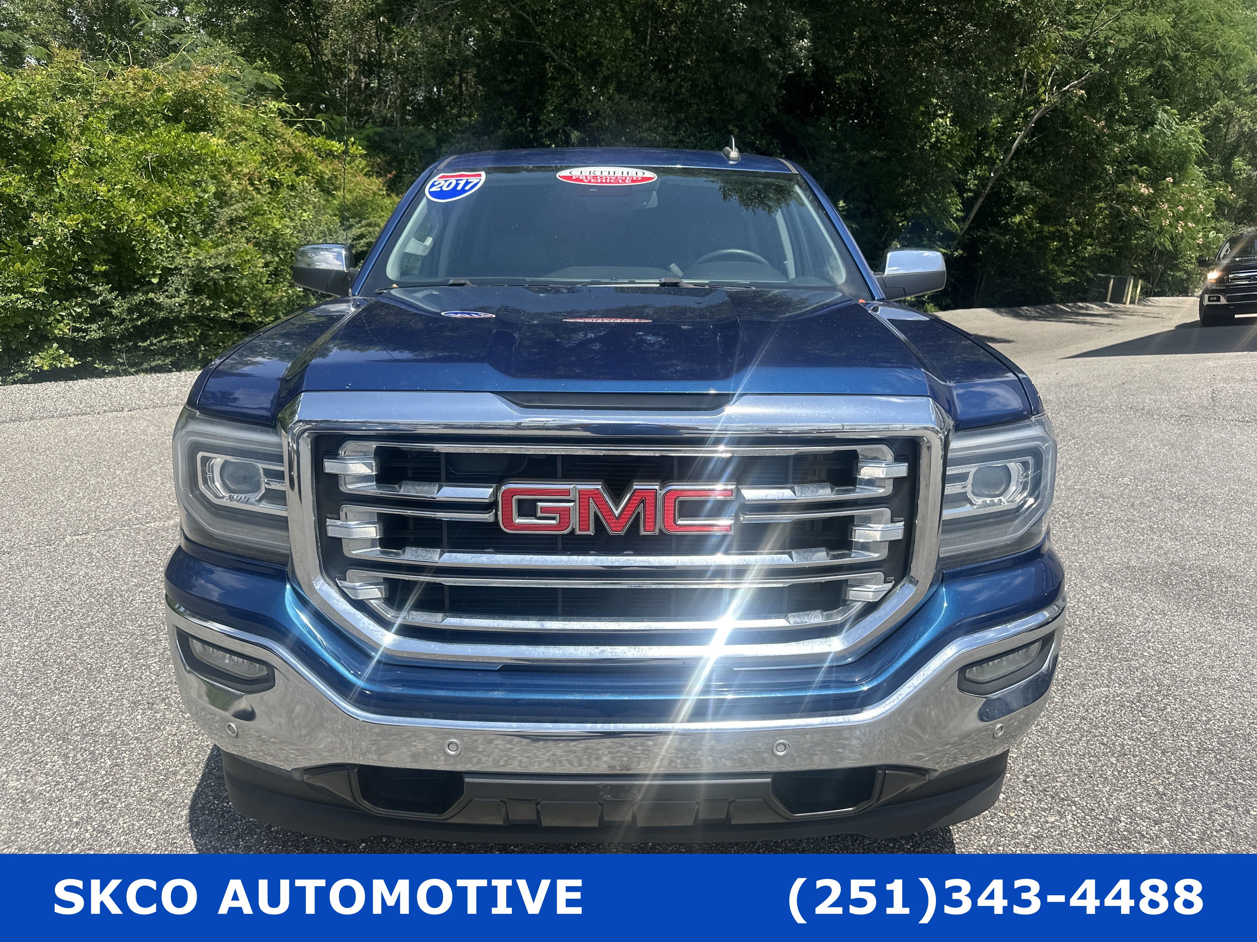 Used 2017 GMC Sierra 1500 SLT RWD image 8
