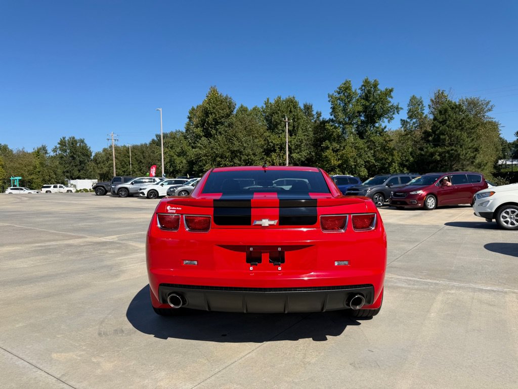 Used 2012 Chevrolet Camaro LT RWD image 5