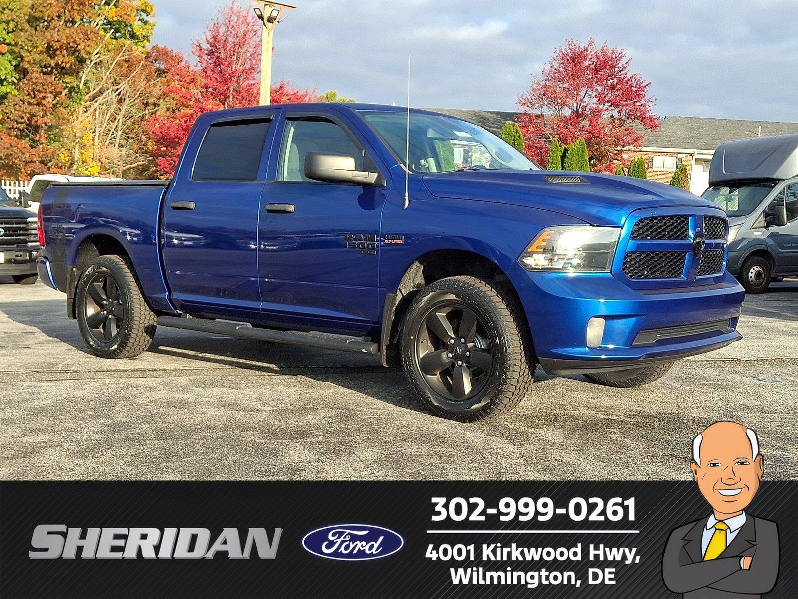 Used 2019 RAM 1500 Express w/ Wheel & Sound Group AWD/4WD image 1