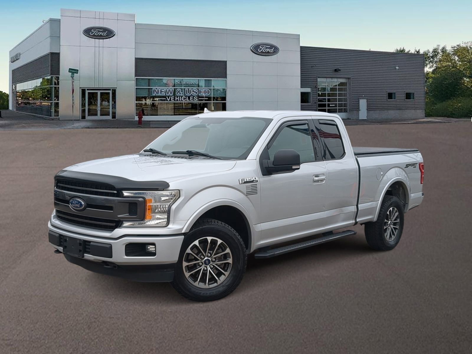 Used 2018 Ford F150 XLT w/ Equipment Group 302A Luxury