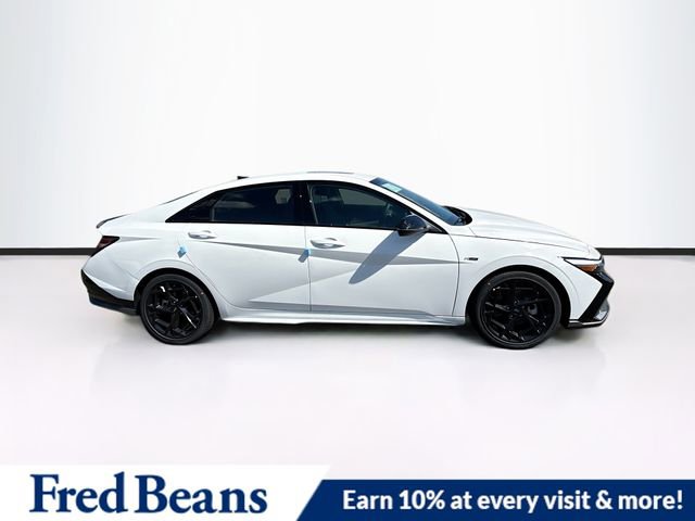 New 2025 Hyundai Elantra N Line image 8