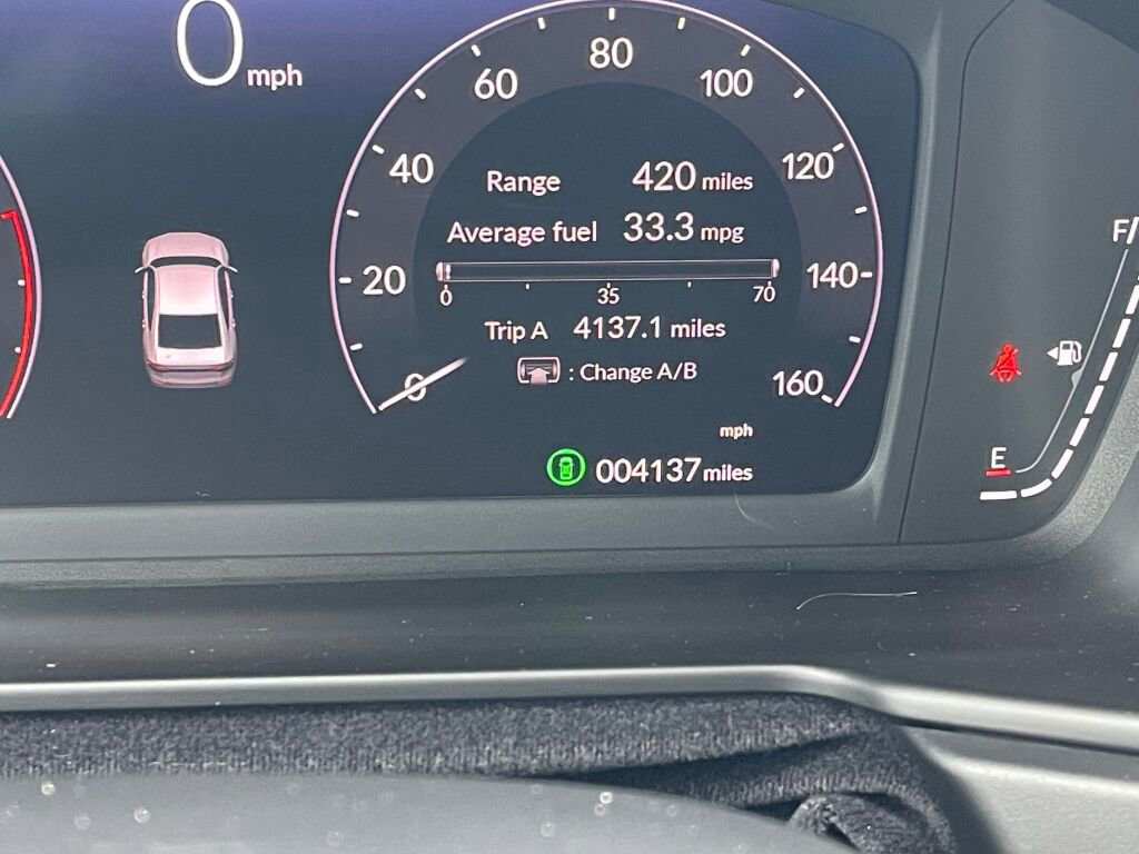 Certified 2025 Honda Accord LX image 3