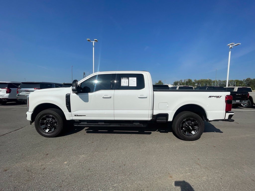 Used 2024 Ford F250 Lariat w/ Lariat Ultimate Package AWD/4WD image 10