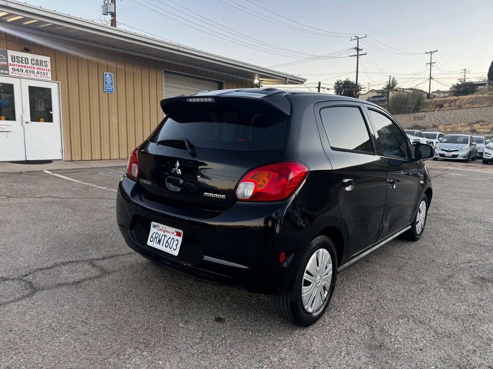 Used 2014 Mitsubishi Mirage DE FWD image 5