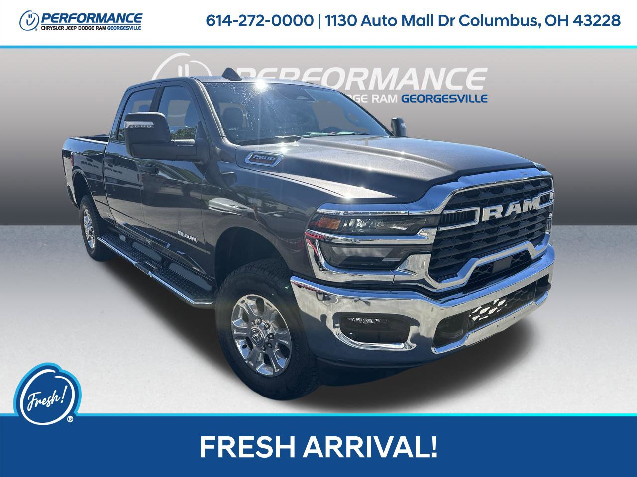 Used 2025 RAM 2500 Big Horn