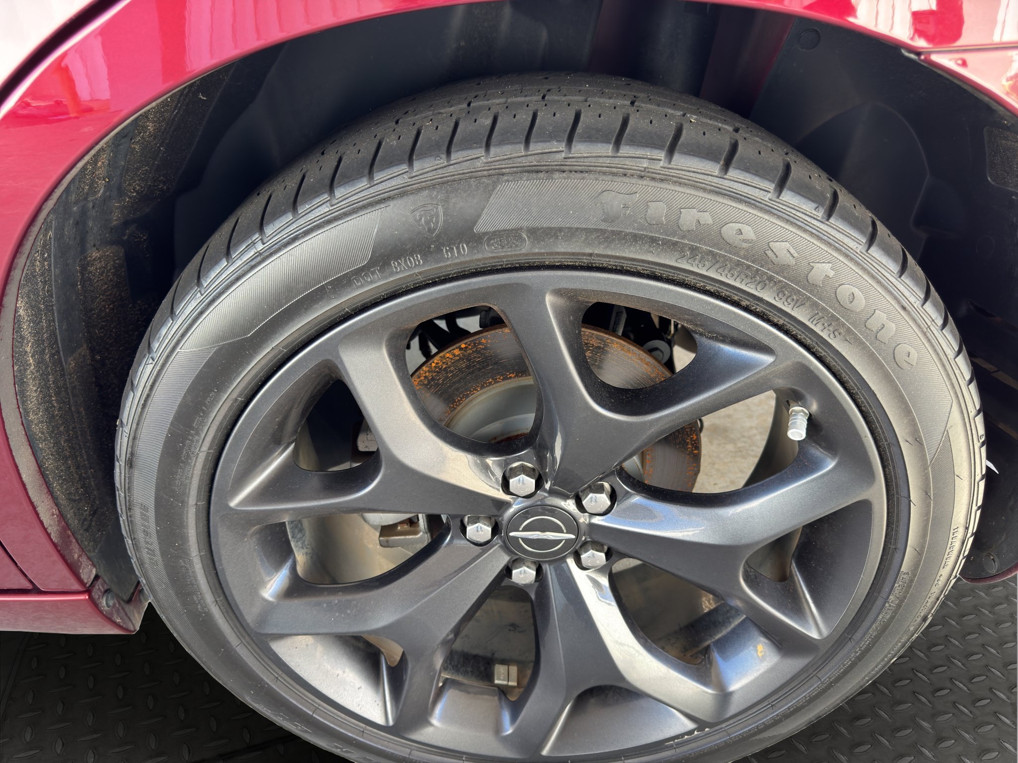 Used 2023 Chrysler 300 Touring w/ Safetytec Plus Group RWD image 11