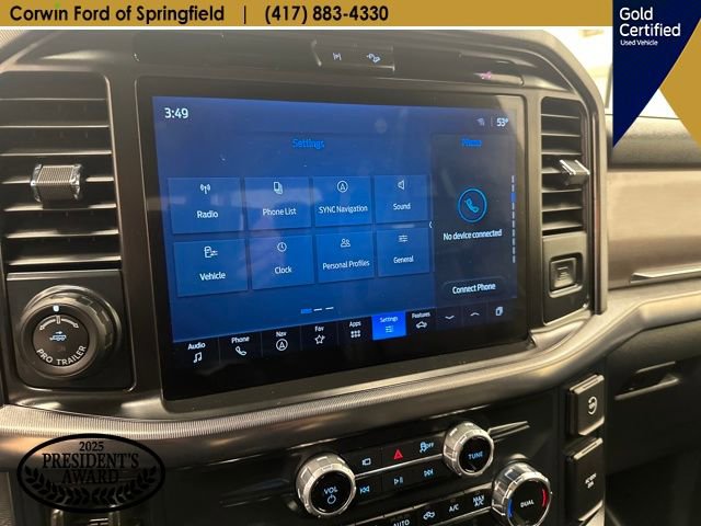 Certified 2025 Ford F150 Platinum w/ FX4 Off-Road Package image 34