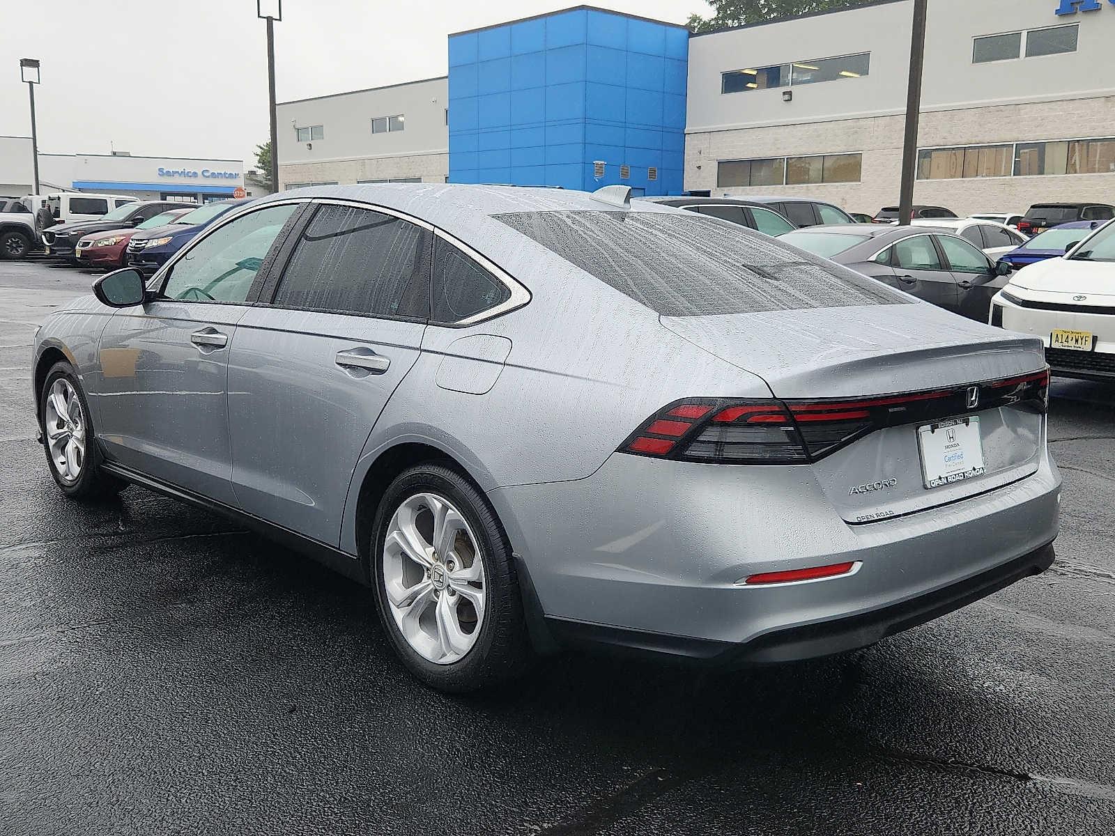 Certified 2023 Honda Accord LX image 4