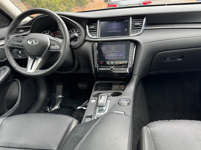Used 2023 INFINITI QX50 Luxe image 10