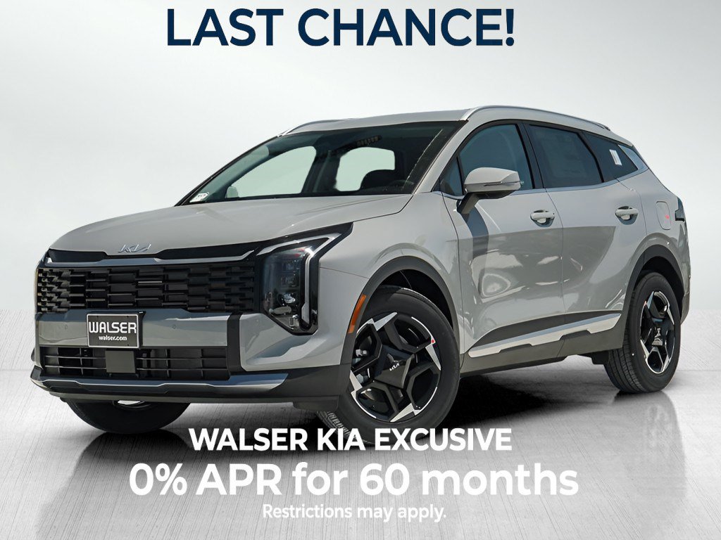 New 2026 Kia Sportage EX w/ EX Panorama Roof Package