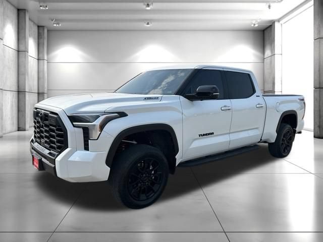 Used 2025 Toyota Tundra Limited w/ TRD Off-Road Package AWD/4WD image 4
