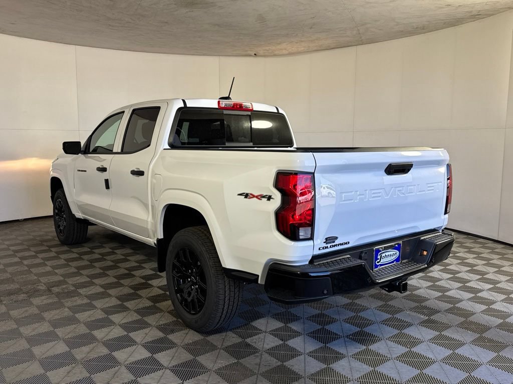New 2026 Chevrolet Colorado W/T w/ WT Custom Package AWD/4WD image 9