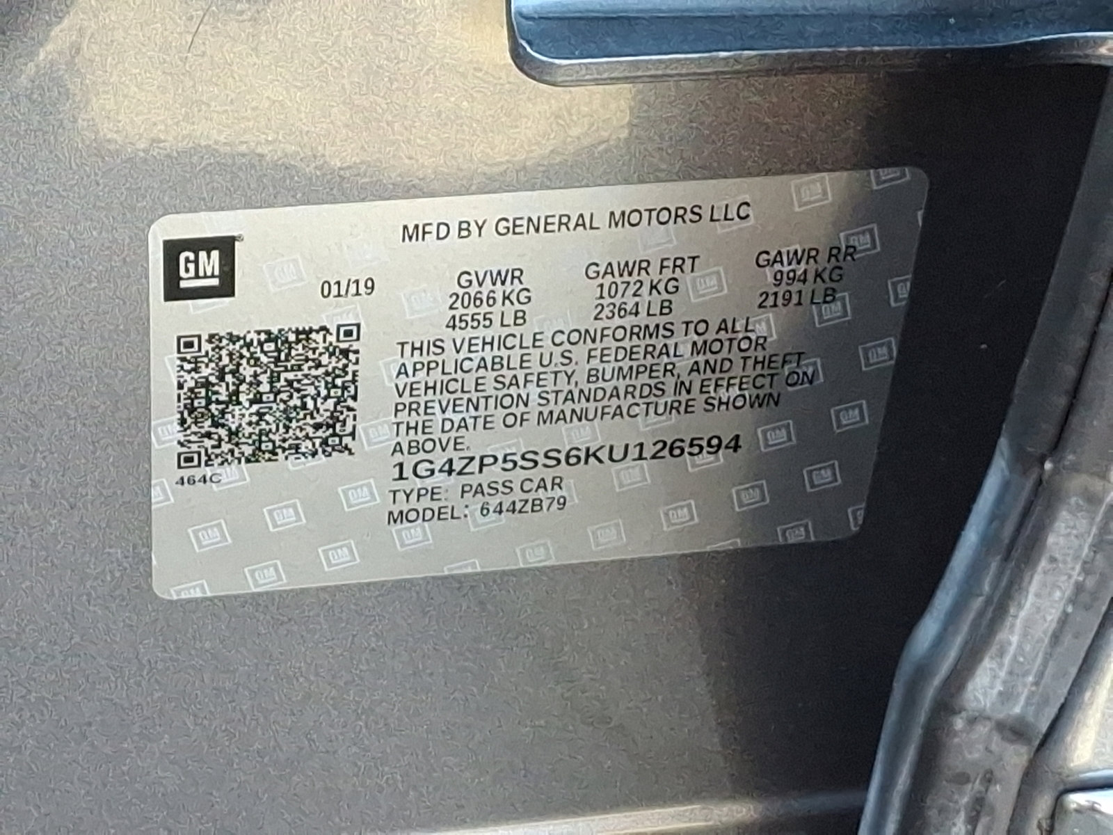 Used 2019 Buick LaCrosse Essence w/ Sights and Sounds Package image 27