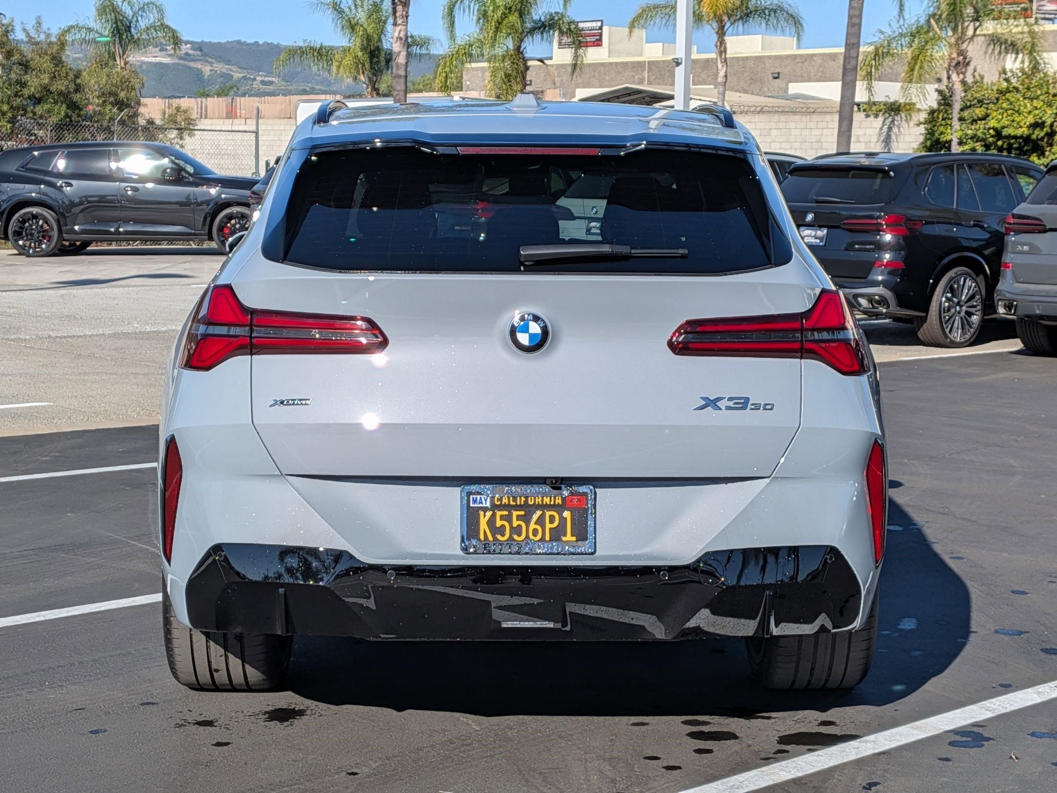 Used 2025 BMW X3 xDrive30i w/ Premium Package image 9