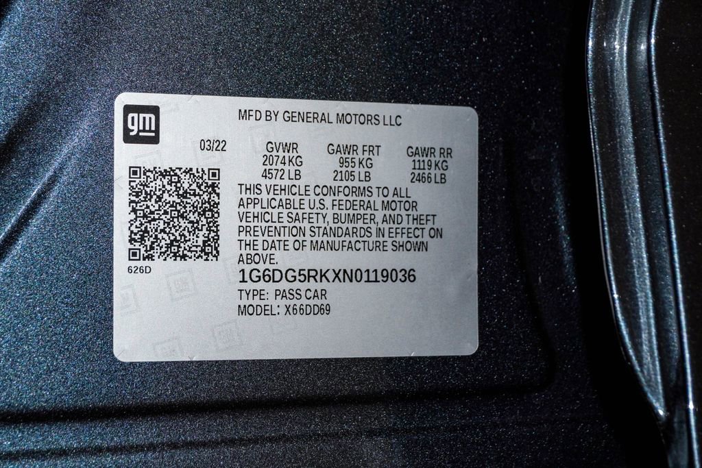 Used 2022 Cadillac CT4 Sport image 31