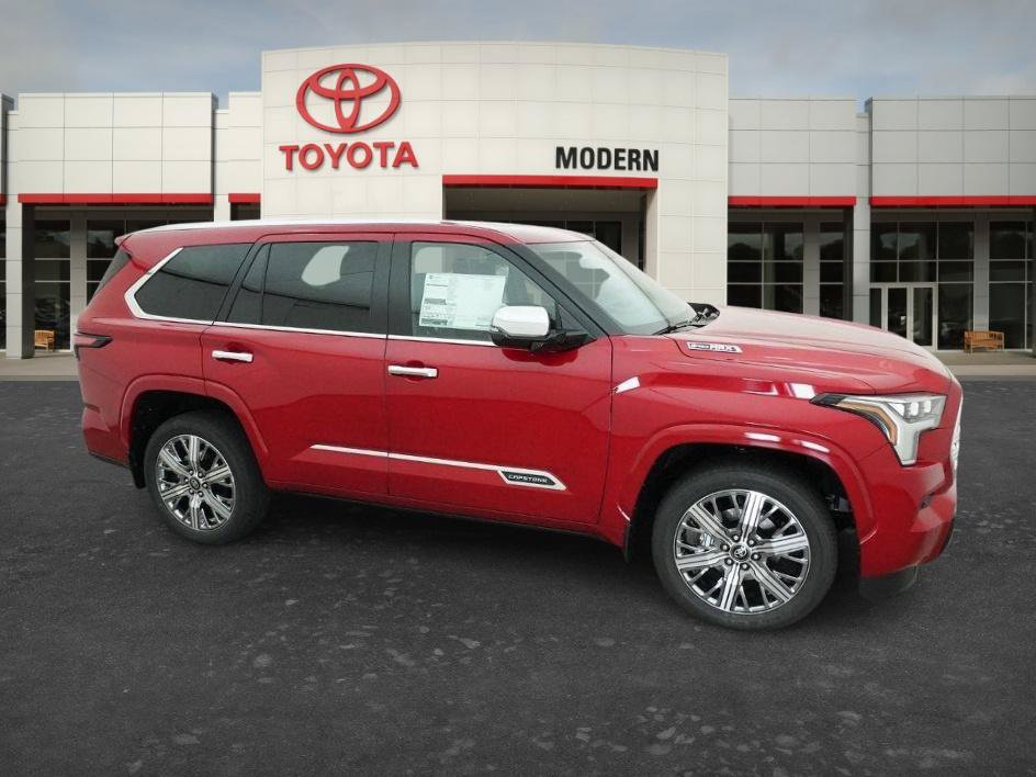 New 2026 Toyota Sequoia Capstone AWD/4WD image 12