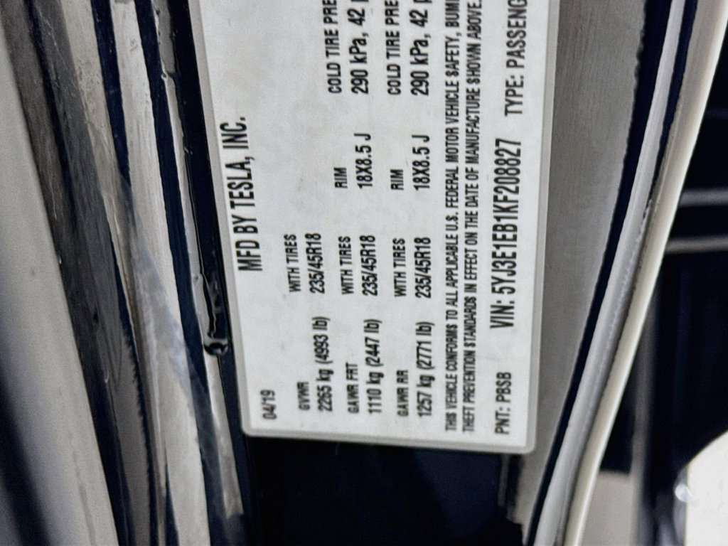 Used 2019 Tesla Model 3 Long Range AWD/4WD image 40