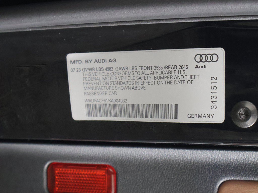 Used 2024 Audi A5 2.0T Premium Plus w/ Premium Plus AWD/4WD image 52