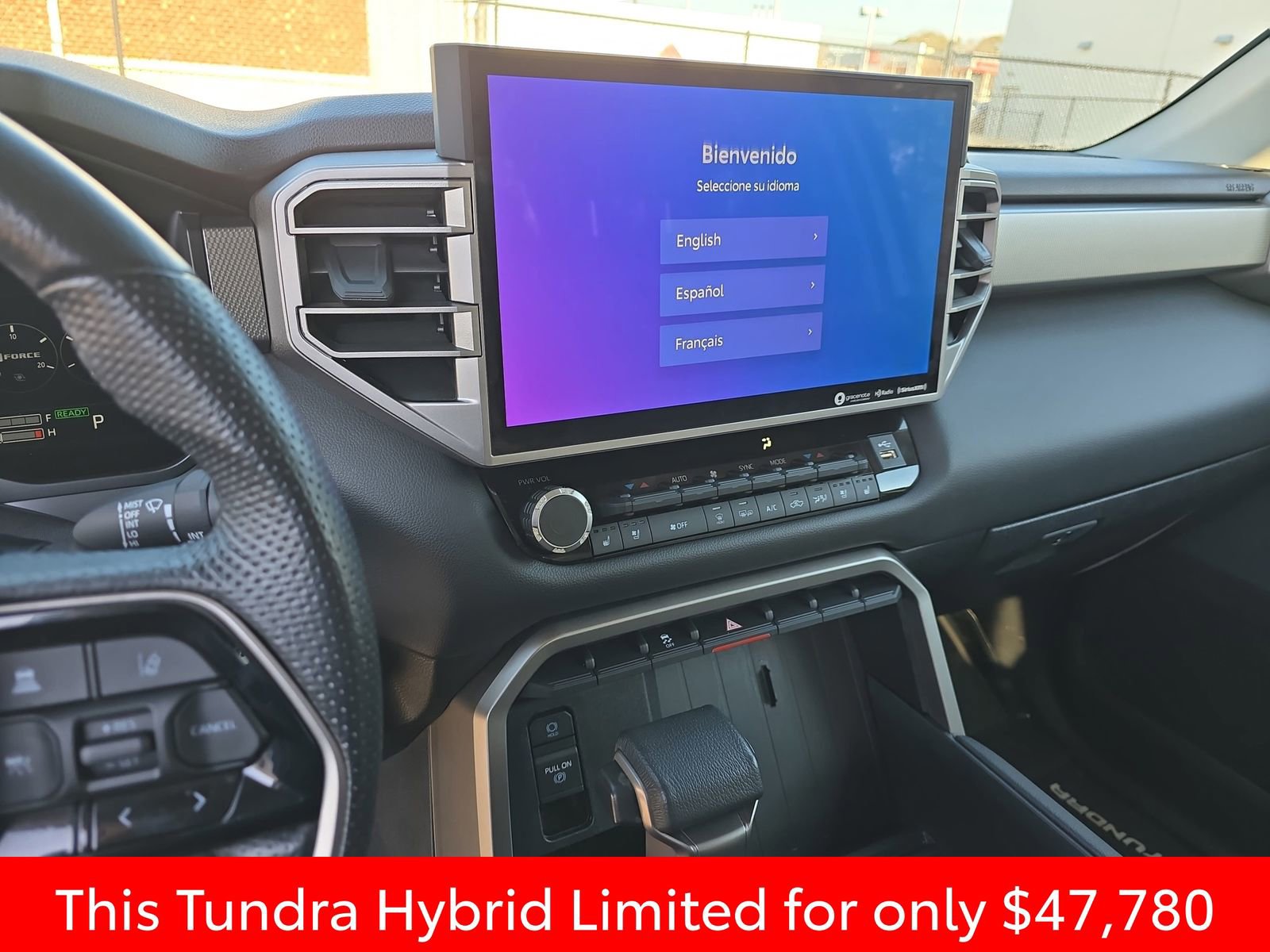 Used 2024 Toyota Tundra Limited w/ Nightshade Package image 25