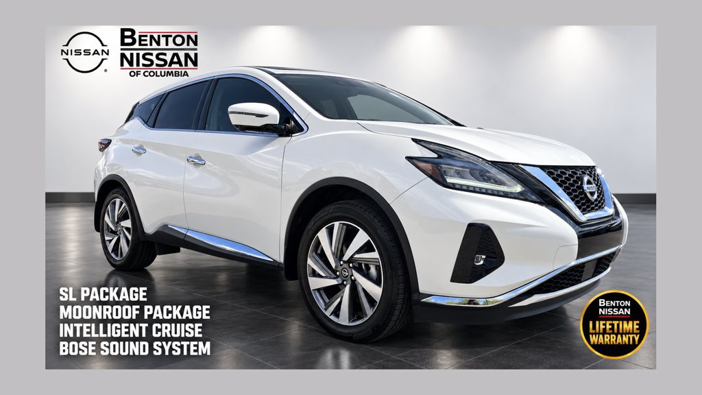 Used 2021 Nissan Murano SL w/ SL Moonroof Package