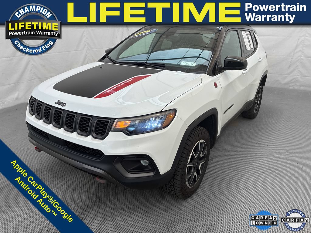 Used 2025 Jeep Compass Trailhawk