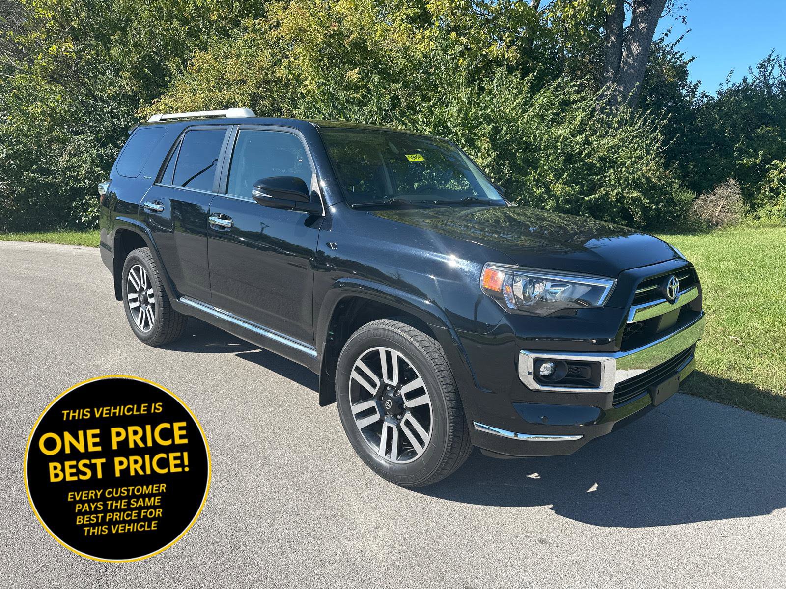 Used 2021 Toyota 4Runner Limited