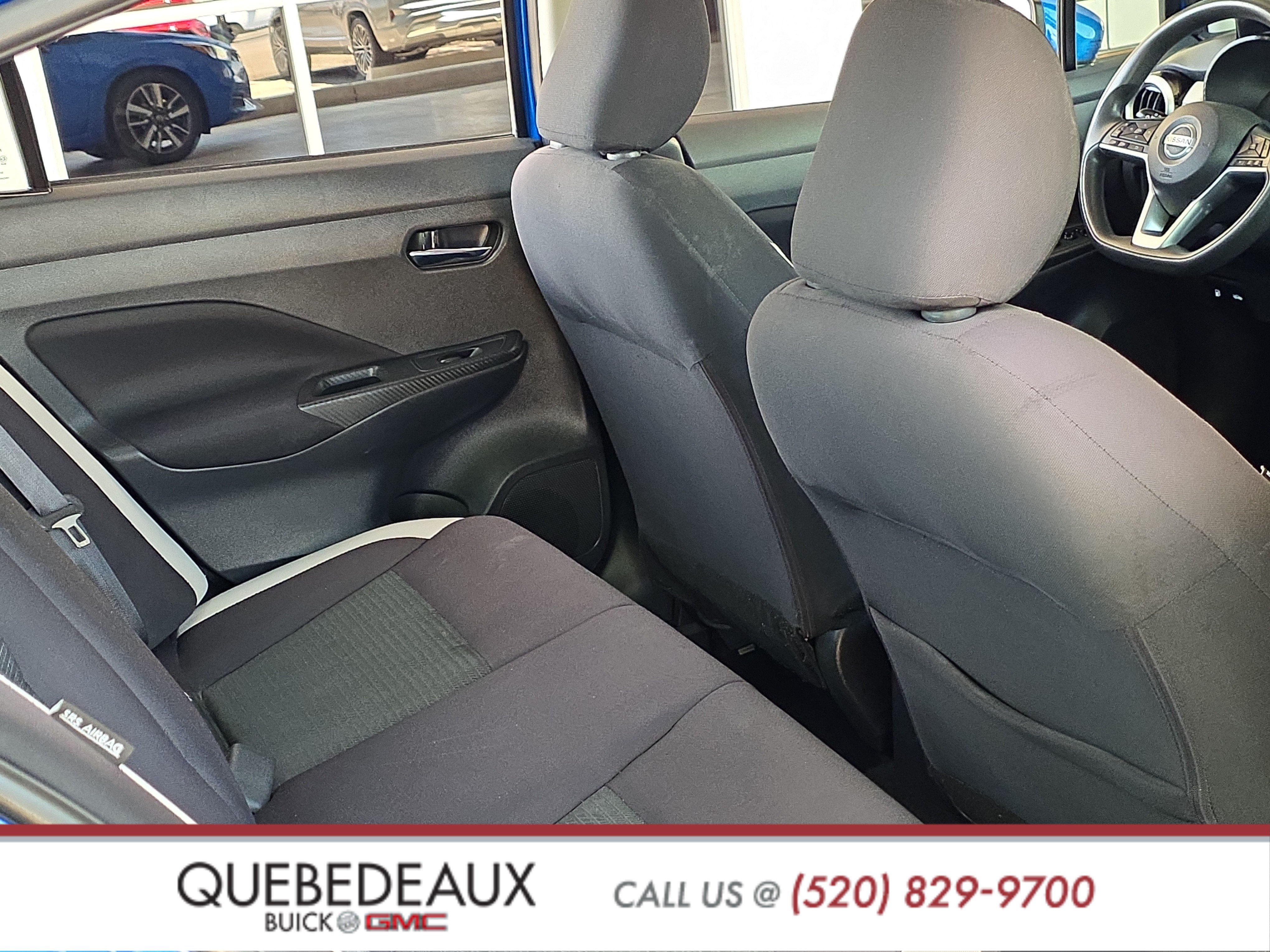 Used 2021 Nissan Versa SV FWD image 23