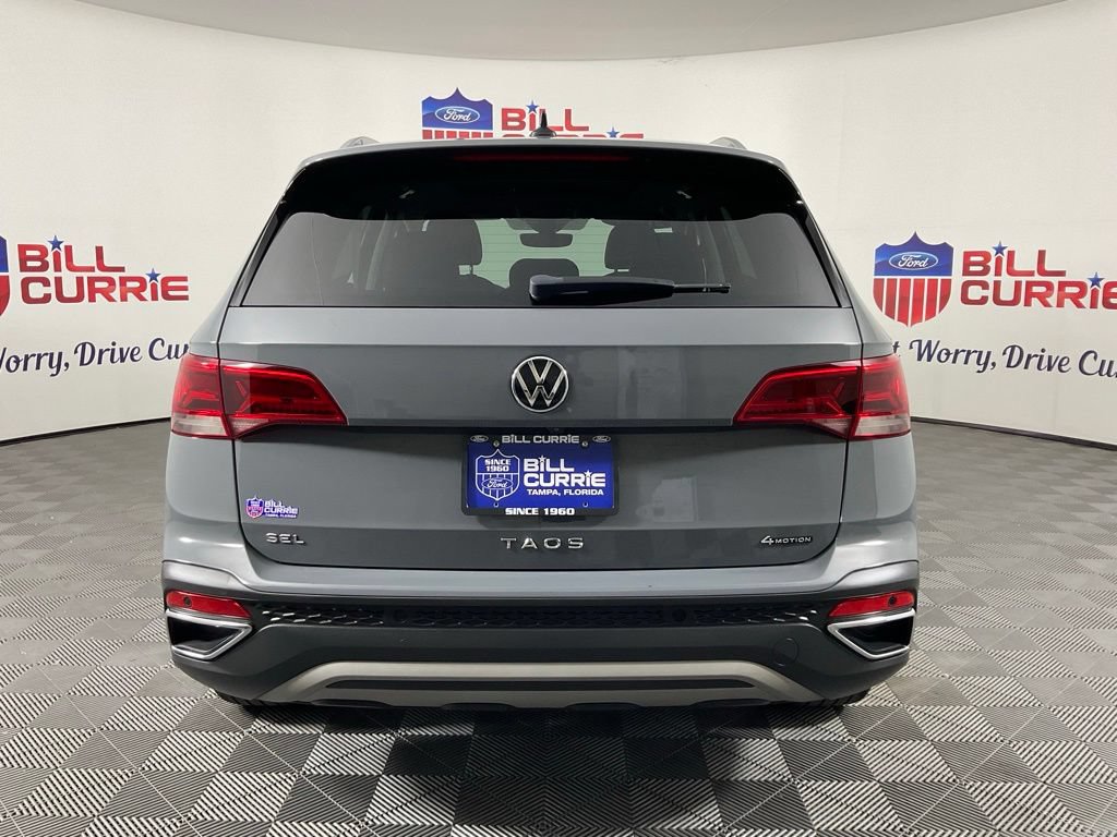 Used 2023 Volkswagen Taos SEL AWD/4WD image 4
