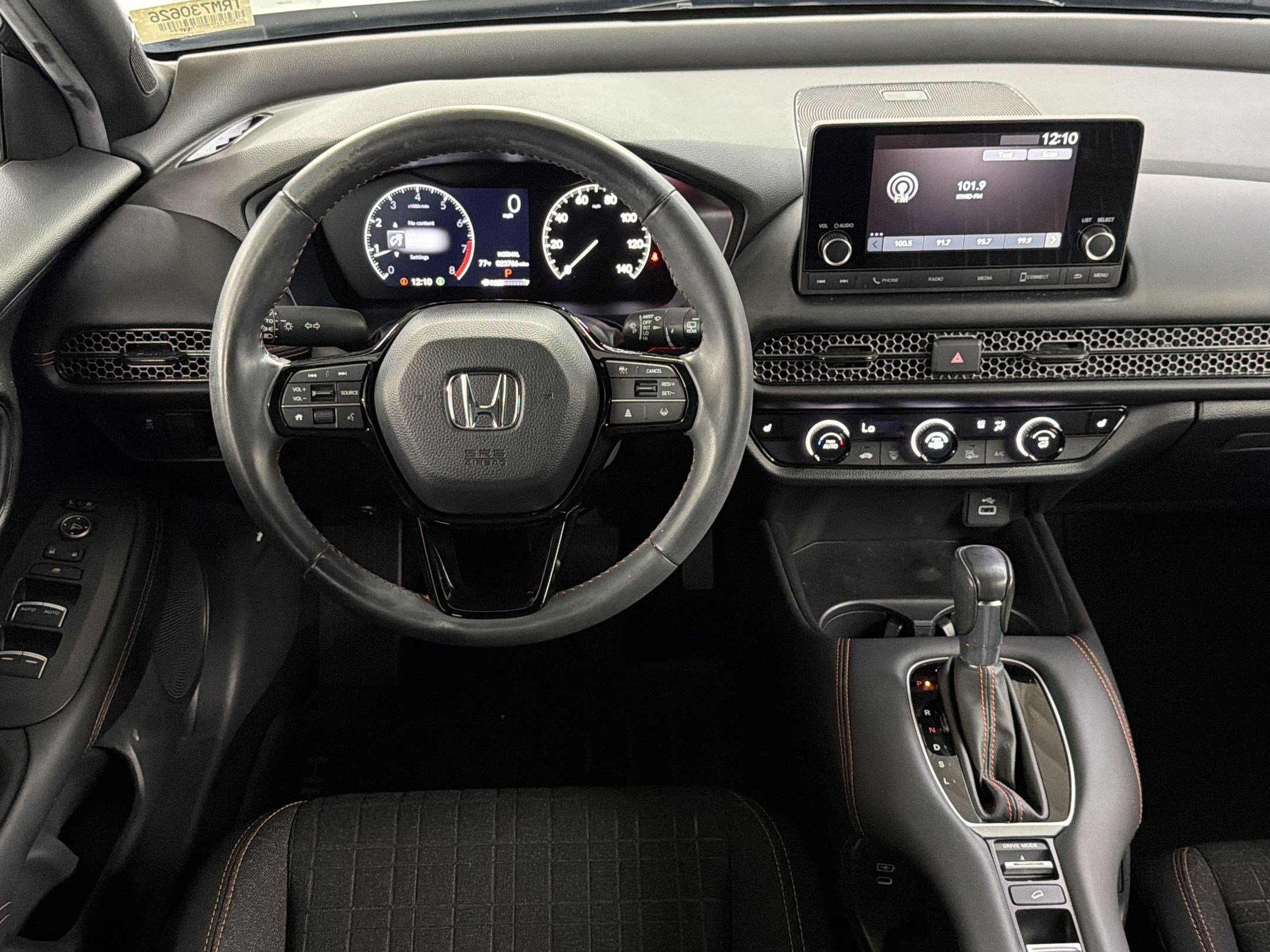 Certified 2024 Honda HR-V Sport image 27
