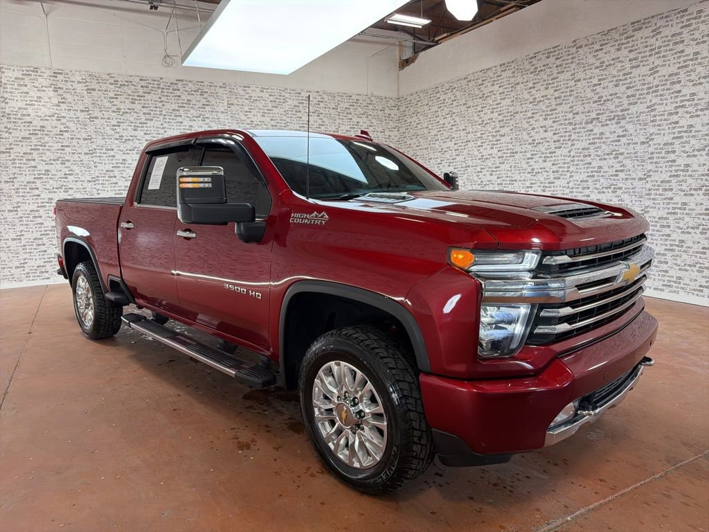 Used 2022 Chevrolet Silverado 3500 High Country w/ Z71 Off-Road Package