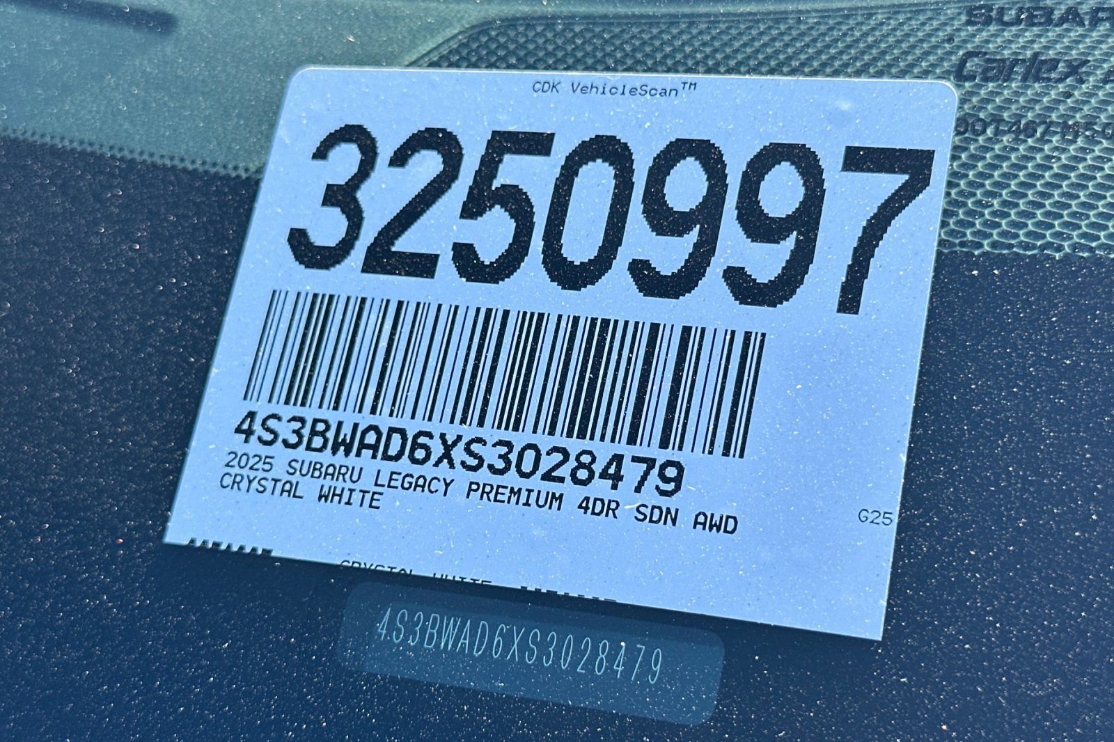 New 2025 Subaru Legacy Premium image 4