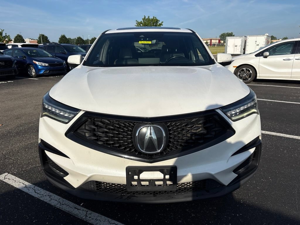 Used 2021 Acura RDX A-Spec AWD/4WD image 2