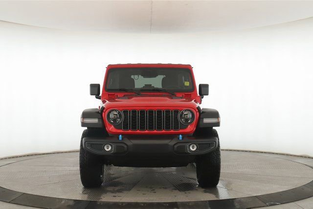 Used 2025 Jeep Wrangler Unlimited Rubicon 4xe w/ Safety Group image 12