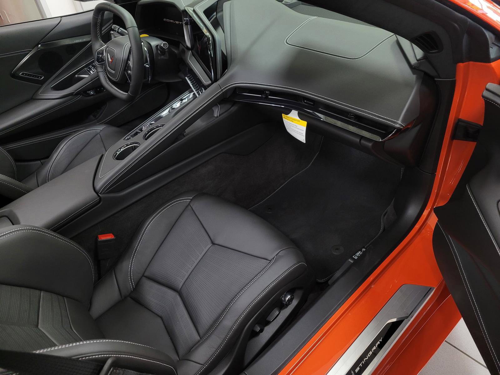 New 2027 Chevrolet Corvette Stingray Convertible w/ Z51 Performance Package RWD image 8
