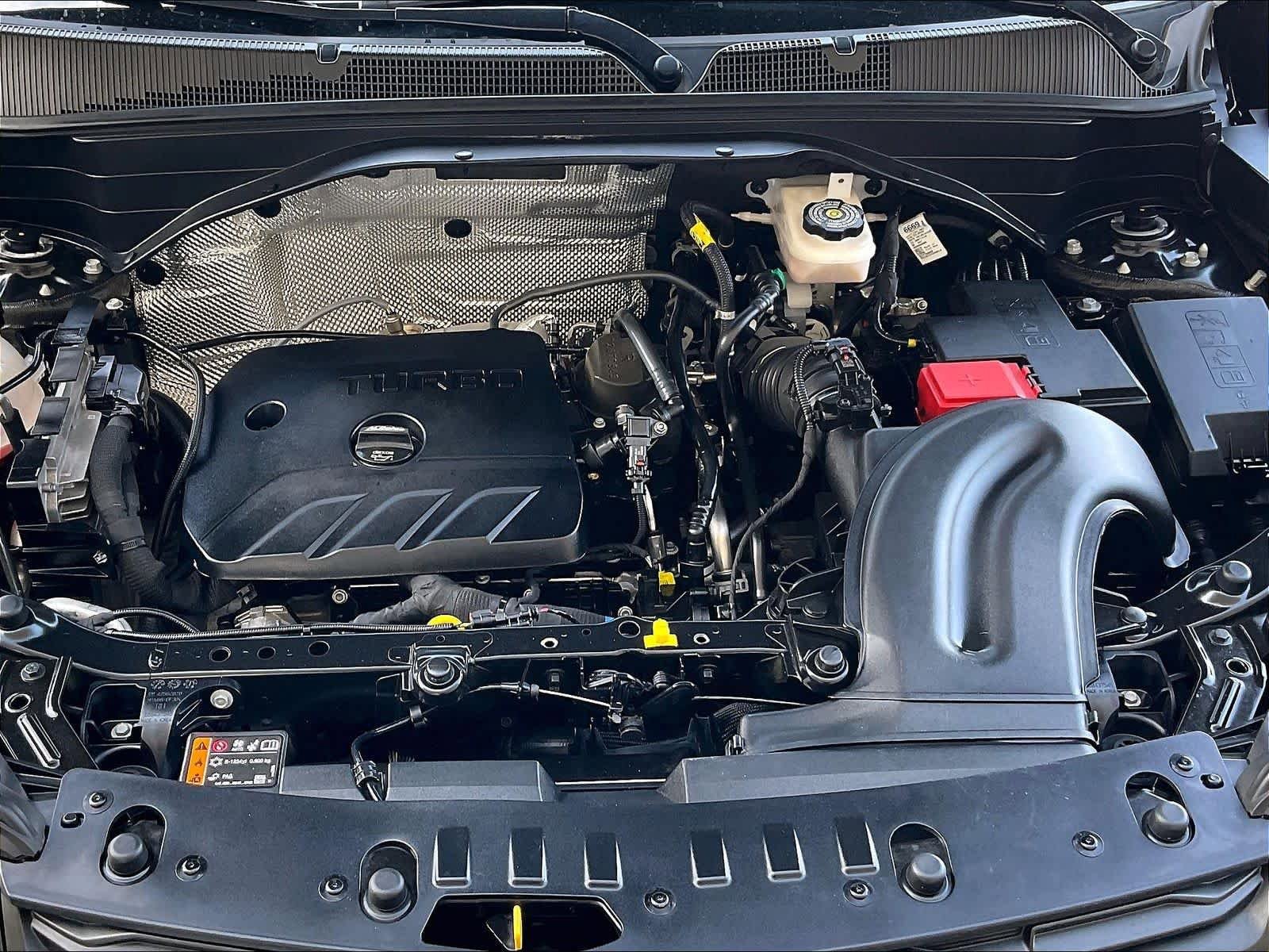 Used 2025 Chevrolet TrailBlazer LT AWD/4WD image 29