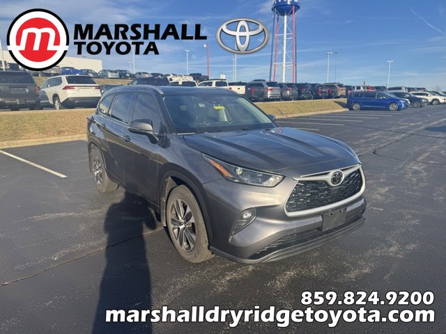 Certified 2022 Toyota Highlander XLE