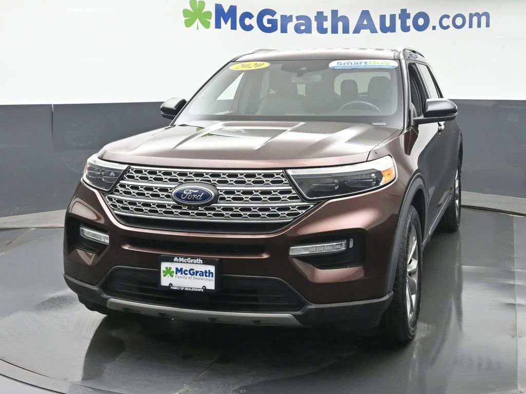 Used 2020 Ford Explorer Limited AWD/4WD image 5