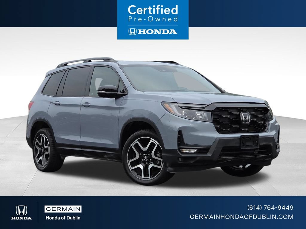 Certified 2022 Honda Passport Elite