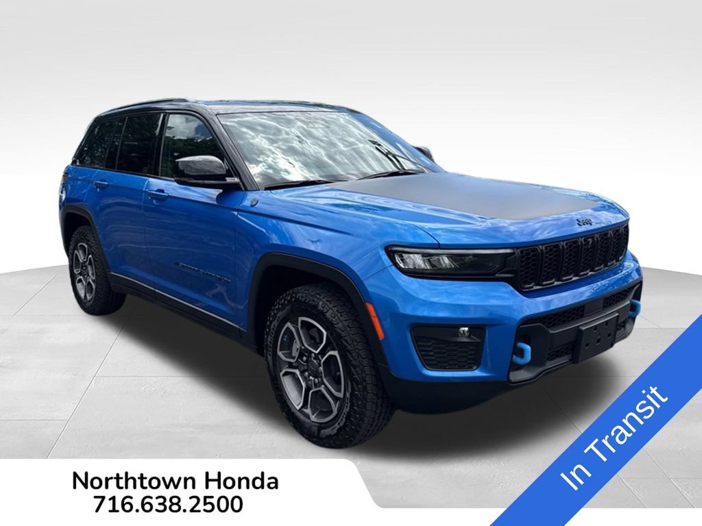 Used 2023 Jeep Grand Cherokee Trailhawk w/ Luxury Tech Group III AWD/4WD image 1