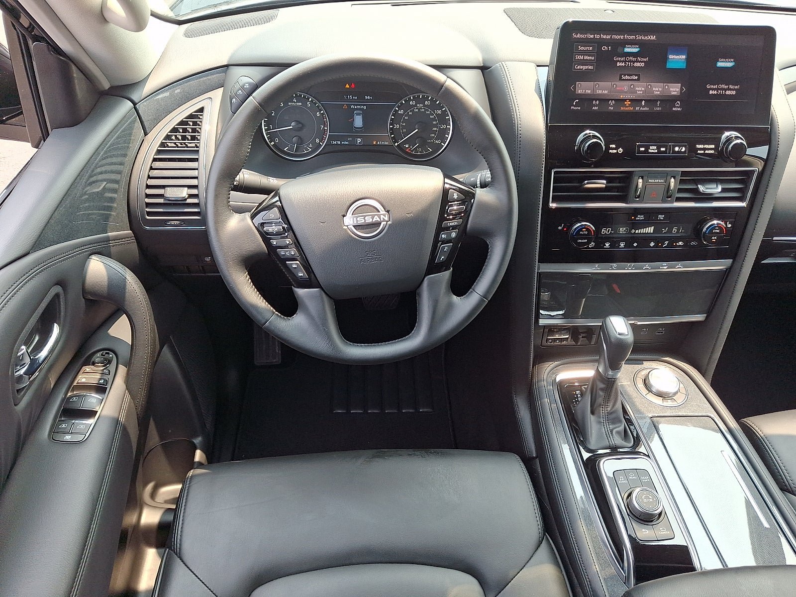 Used 2024 Nissan Armada SV w/ Cargo Package AWD/4WD image 12