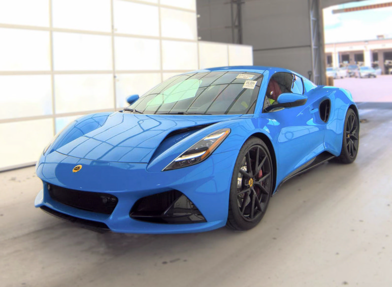 Used 2024 Lotus Emira First Edition RWD image 3