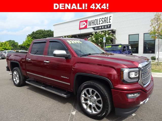 Used 2017 GMC Sierra 1500 Denali