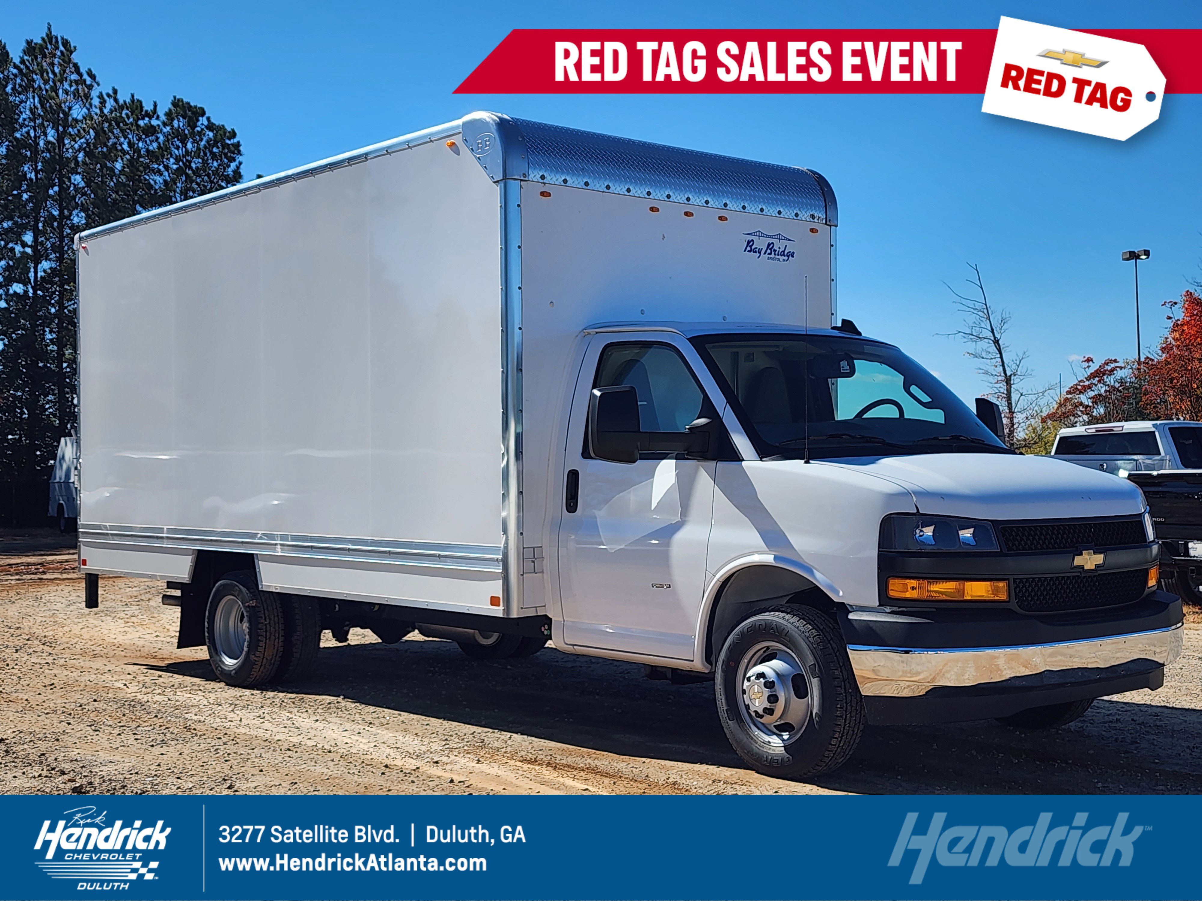 New 2025 Chevrolet Express 3500 w/ Power Convenience Package image 1