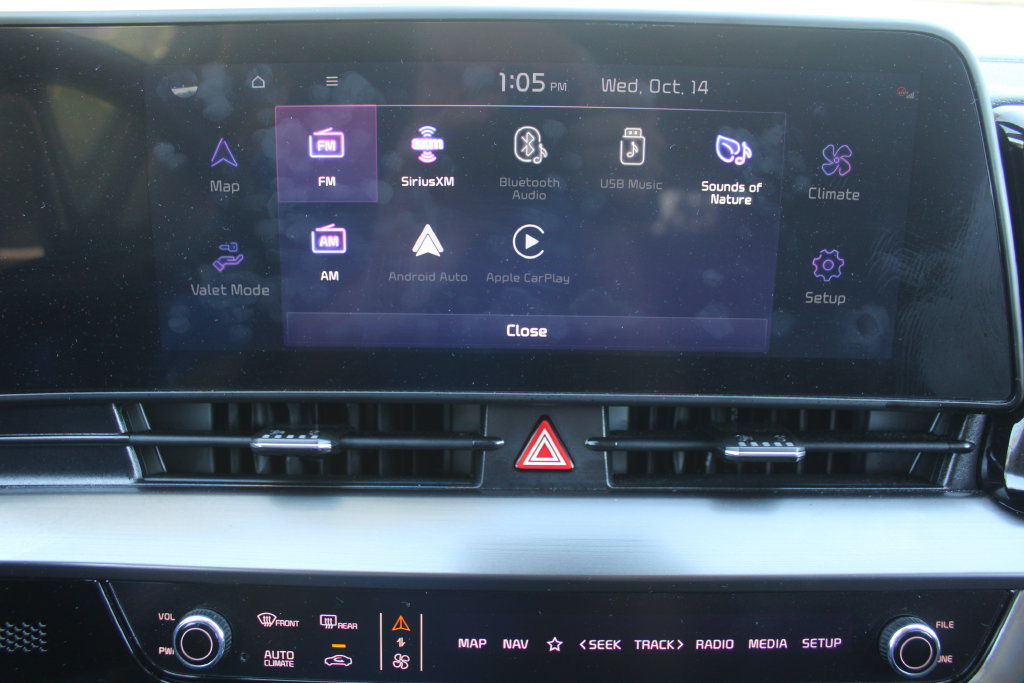 Certified 2025 Kia Sportage EX FWD image 45