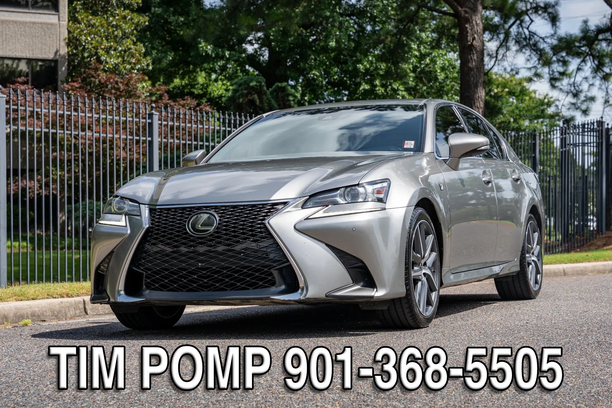 Used 2018 Lexus GS 350 F Sport w/ Preferred Accessory Package RWD image 2