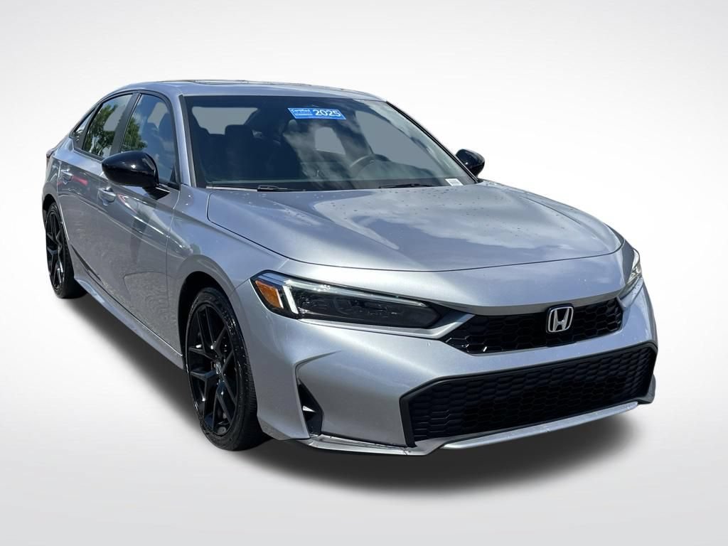 Certified 2025 Honda Civic Sport image 8